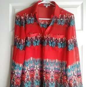 Express "The Portofino Shirt" NWOT
